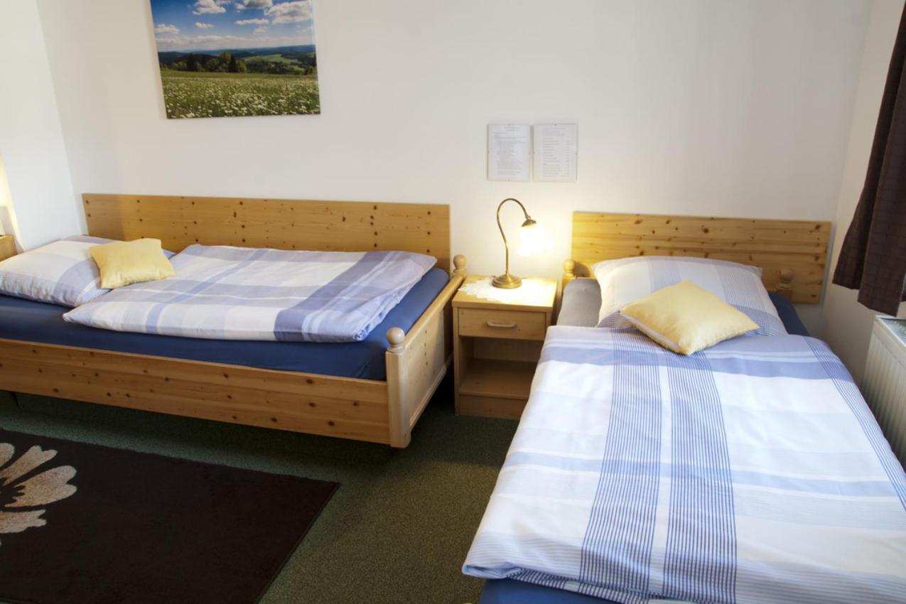Fruehstuecks Pension Zum Postillion Klingenthal Exterior photo