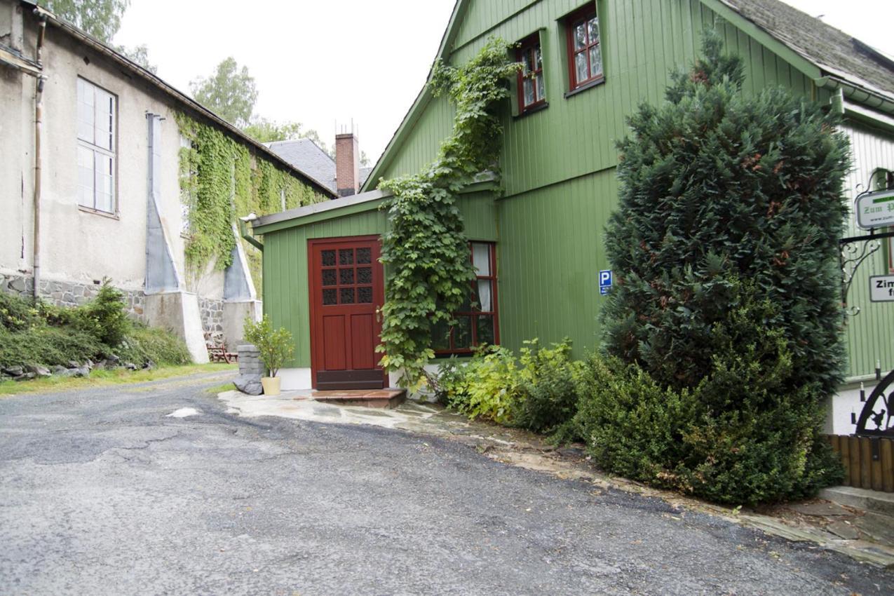 Fruehstuecks Pension Zum Postillion Klingenthal Exterior photo