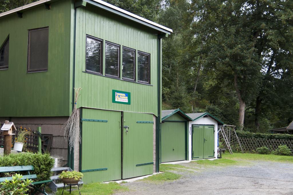Fruehstuecks Pension Zum Postillion Klingenthal Exterior photo