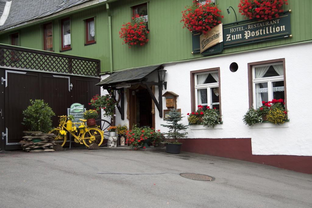 Fruehstuecks Pension Zum Postillion Klingenthal Exterior photo