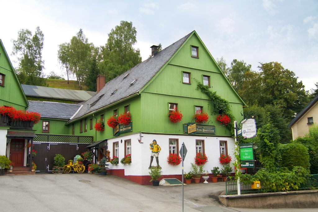 Fruehstuecks Pension Zum Postillion Klingenthal Exterior photo