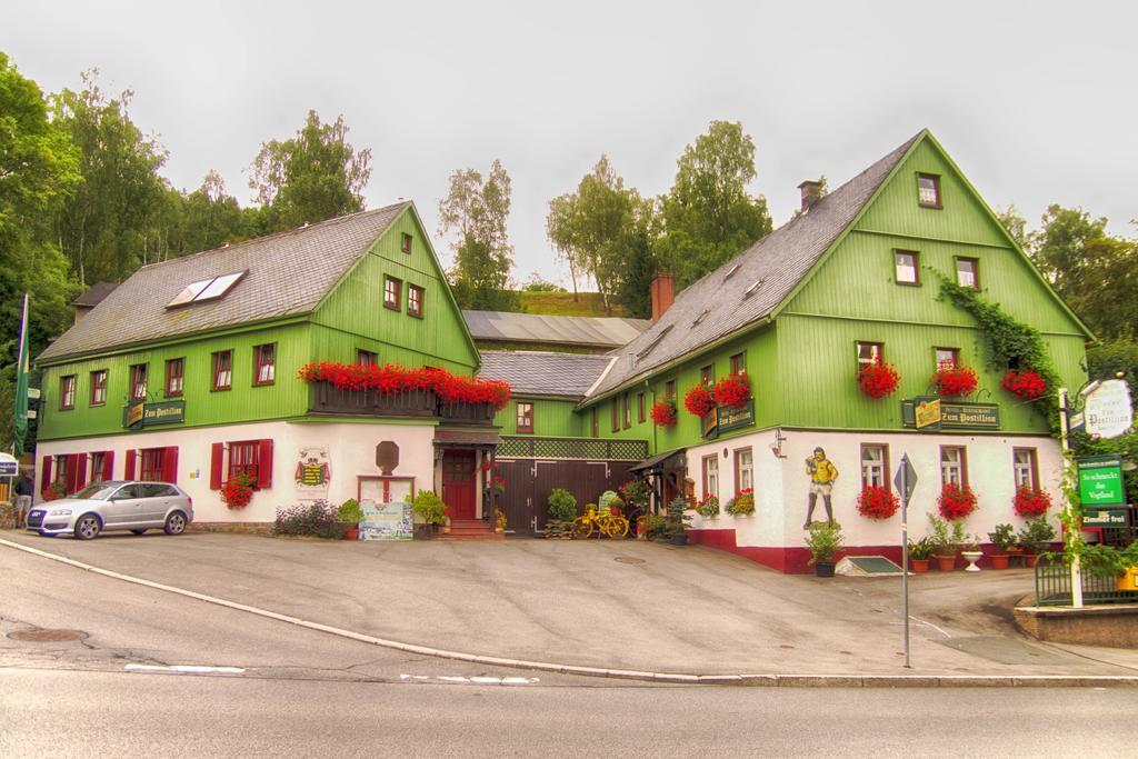 Fruehstuecks Pension Zum Postillion Klingenthal Exterior photo