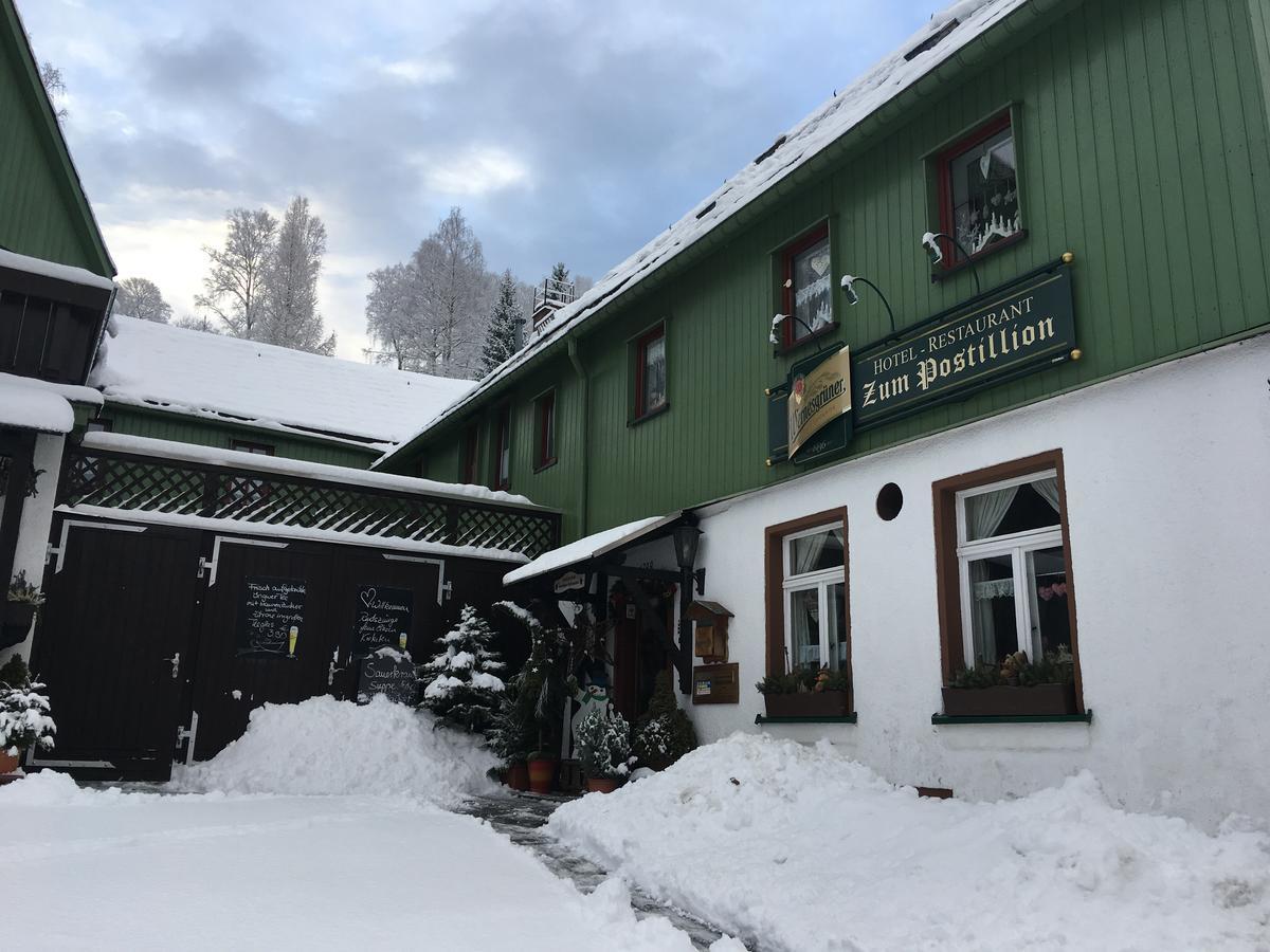 Fruehstuecks Pension Zum Postillion Klingenthal Exterior photo