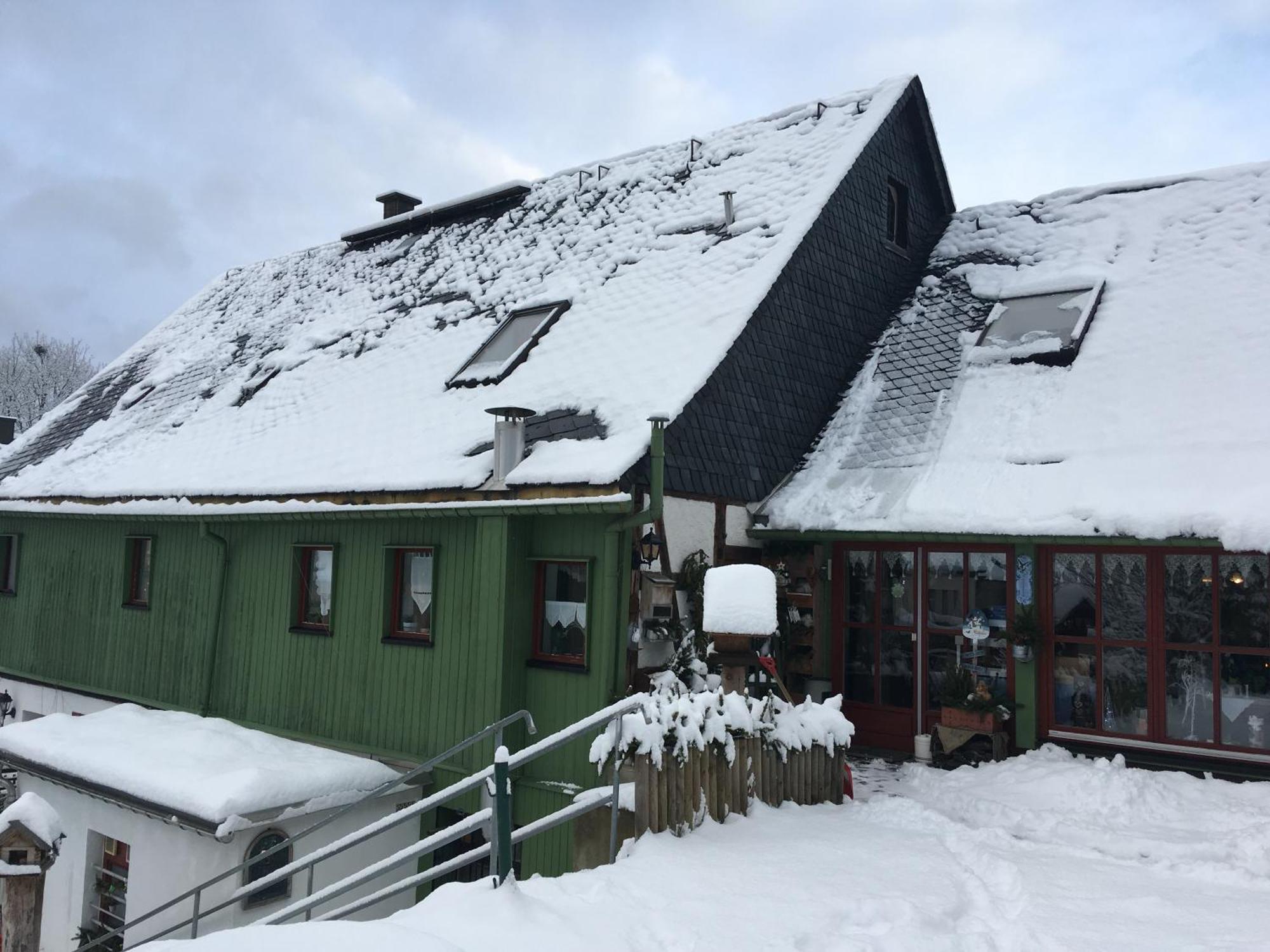Fruehstuecks Pension Zum Postillion Klingenthal Exterior photo