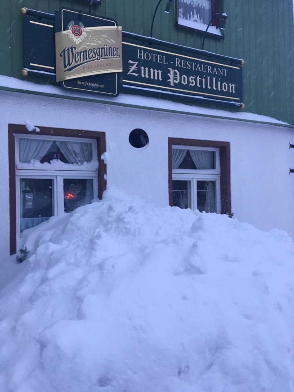 Fruehstuecks Pension Zum Postillion Klingenthal Exterior photo