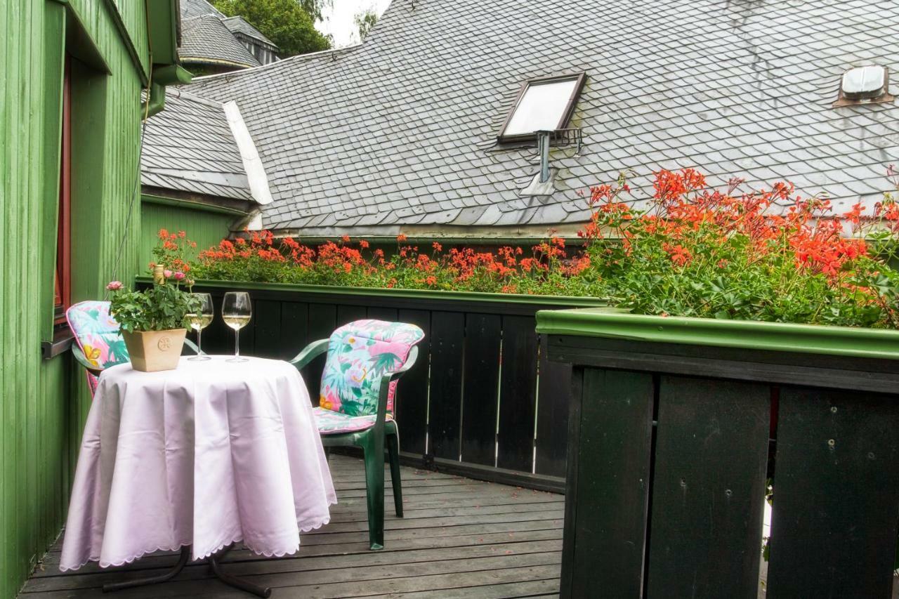Fruehstuecks Pension Zum Postillion Klingenthal Exterior photo